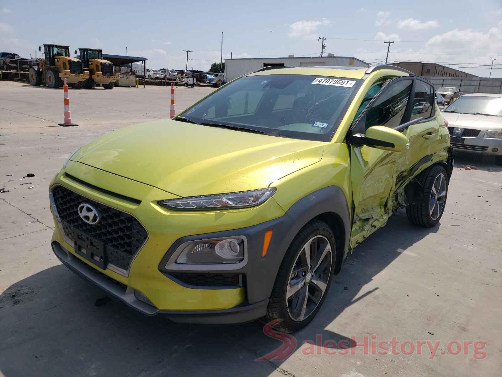 KM8K33A5XKU327282 2019 HYUNDAI KONA