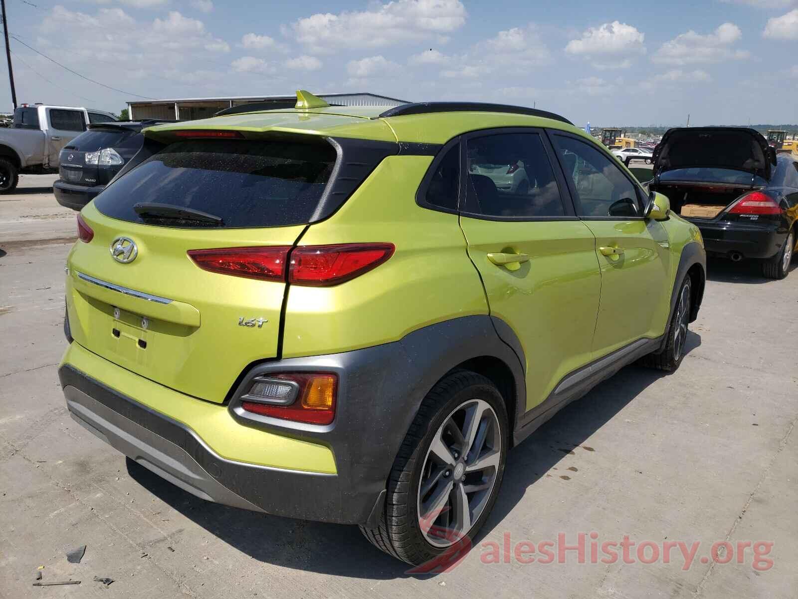 KM8K33A5XKU327282 2019 HYUNDAI KONA