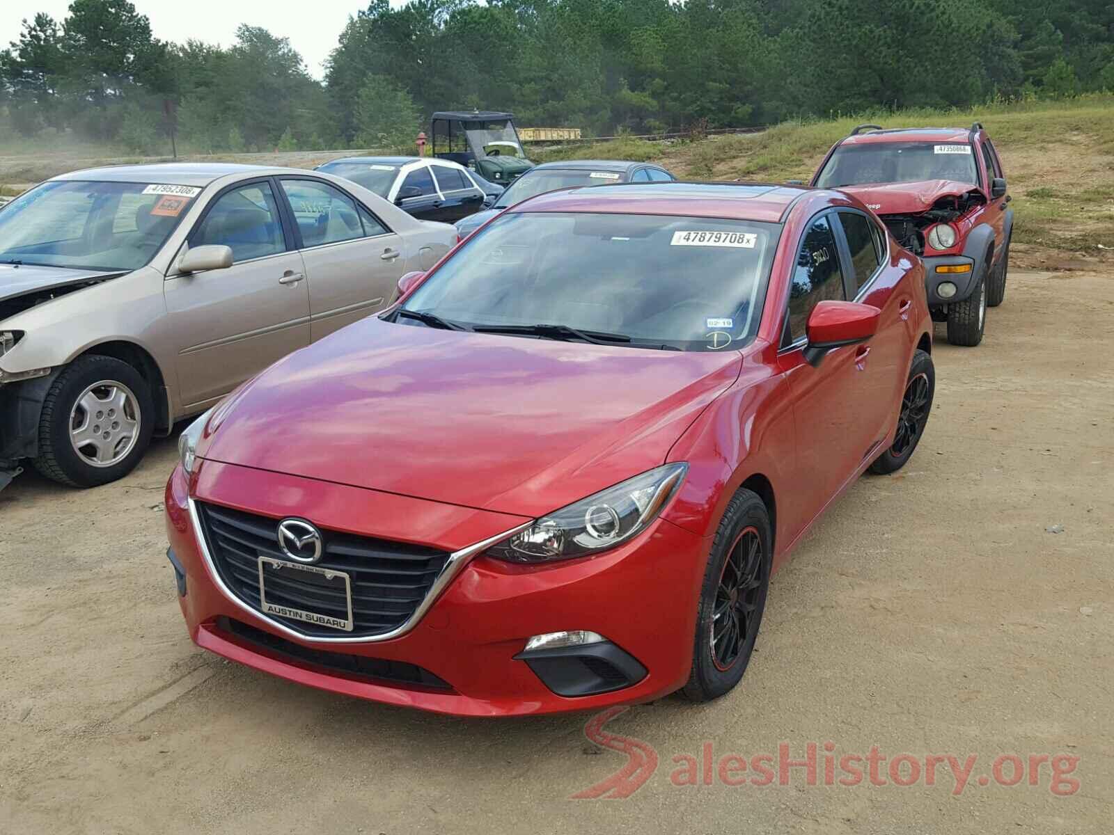 JM1BM1W79E1112546 2014 MAZDA 3