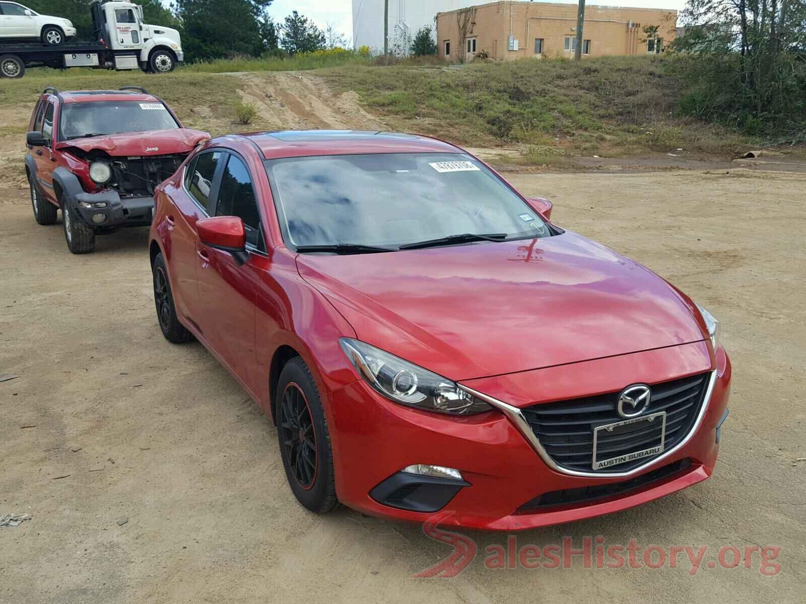 JM1BM1W79E1112546 2014 MAZDA 3