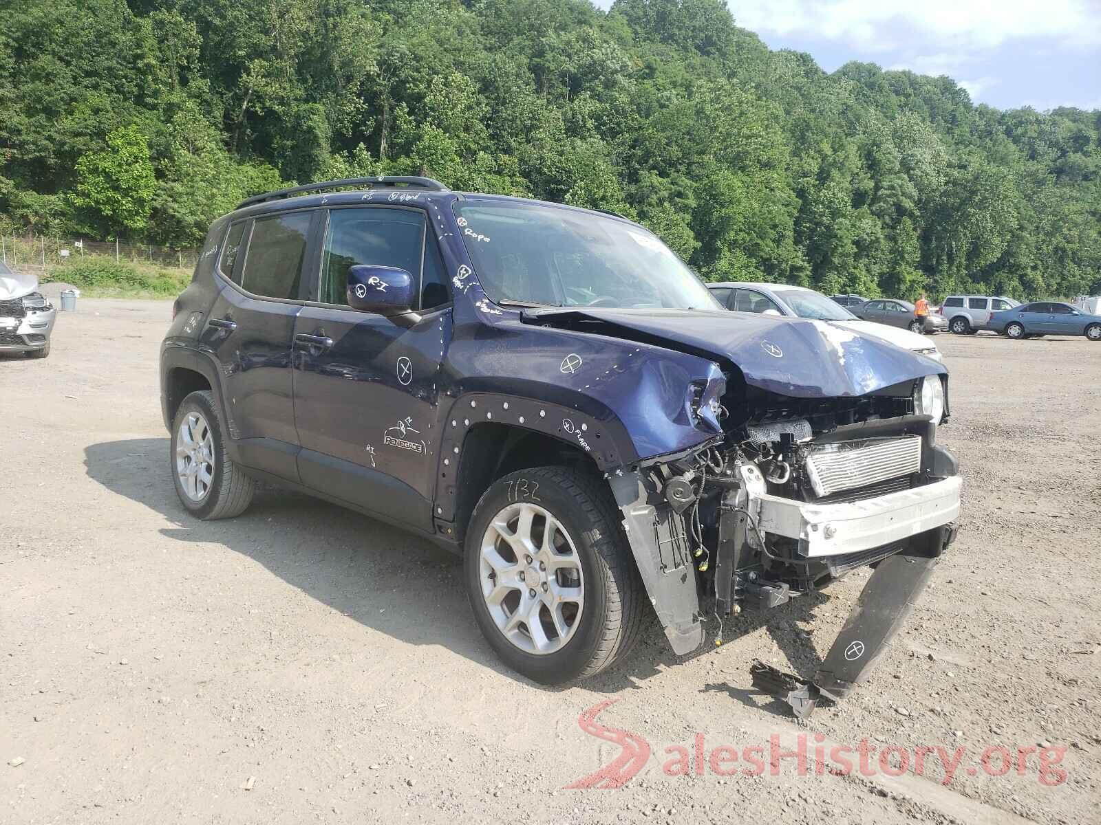 ZACCJBBT1GPC58366 2016 JEEP RENEGADE