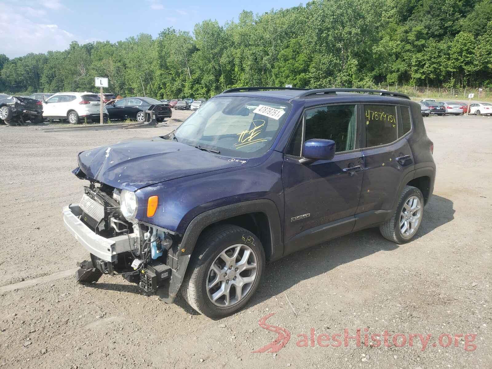 ZACCJBBT1GPC58366 2016 JEEP RENEGADE