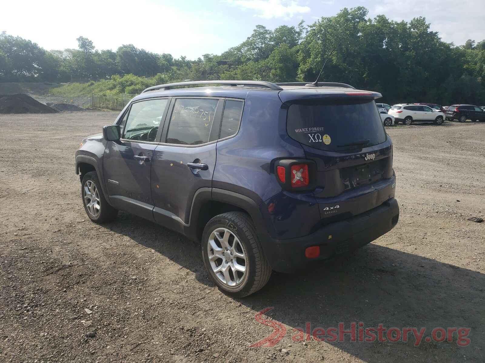 ZACCJBBT1GPC58366 2016 JEEP RENEGADE