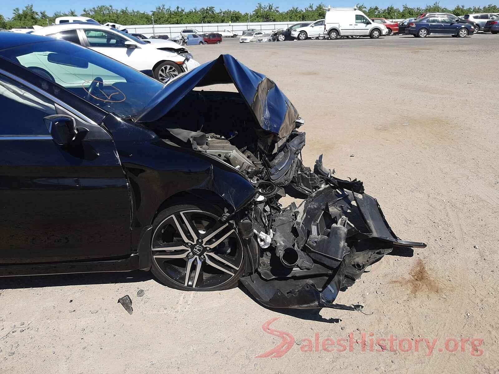 1HGCR2F51HA142074 2017 HONDA ACCORD