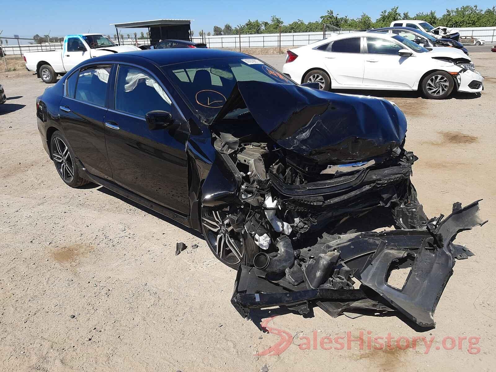 1HGCR2F51HA142074 2017 HONDA ACCORD