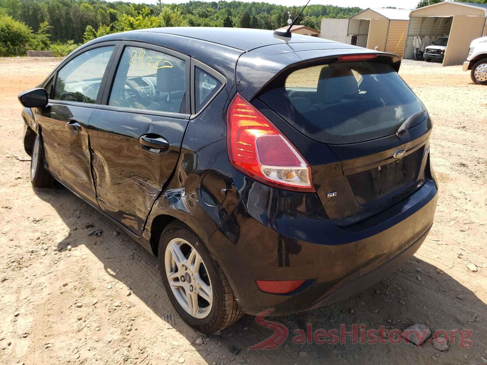 3FADP4EJXJM112766 2018 FORD FIESTA