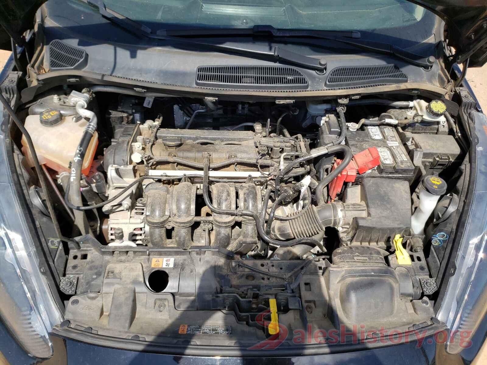 3FADP4EJXJM112766 2018 FORD FIESTA