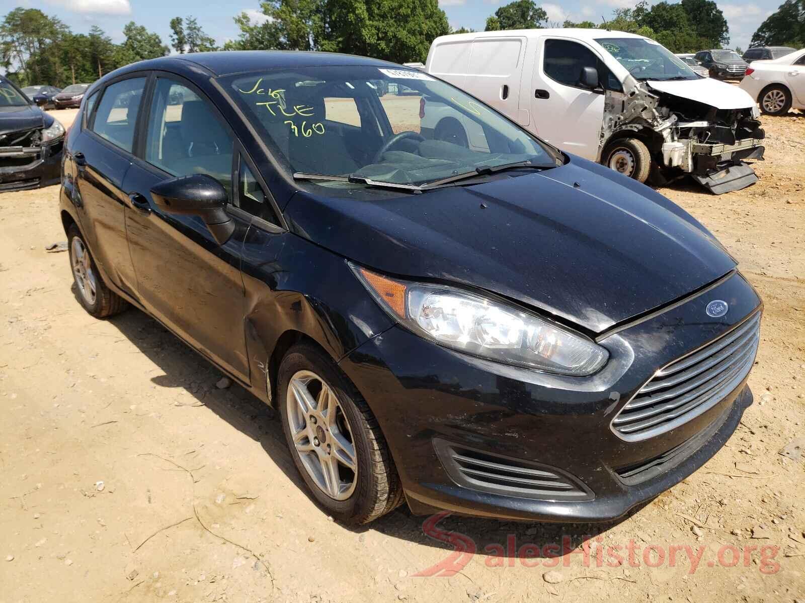 3FADP4EJXJM112766 2018 FORD FIESTA