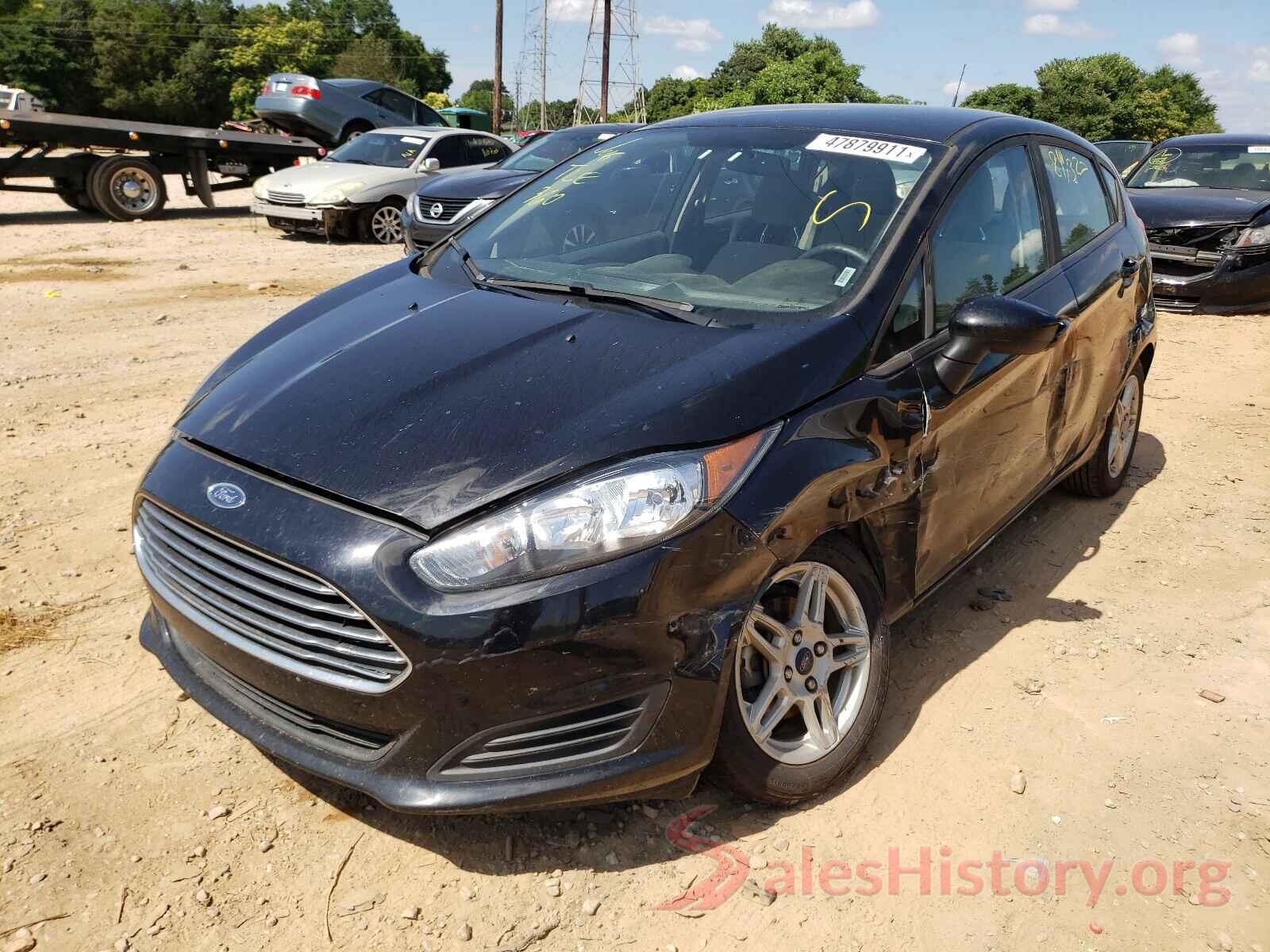 3FADP4EJXJM112766 2018 FORD FIESTA