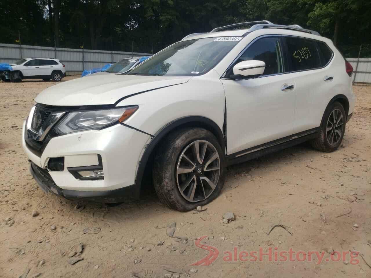 JN8AT2MT4HW149164 2017 NISSAN ROGUE