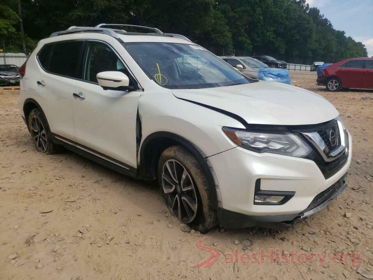 JN8AT2MT4HW149164 2017 NISSAN ROGUE