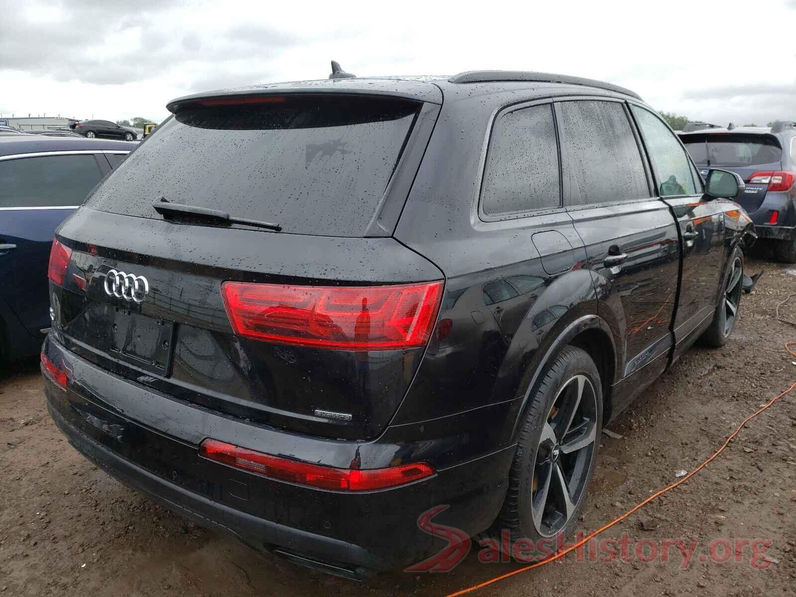 WA1LAAF76KD049455 2019 AUDI Q7