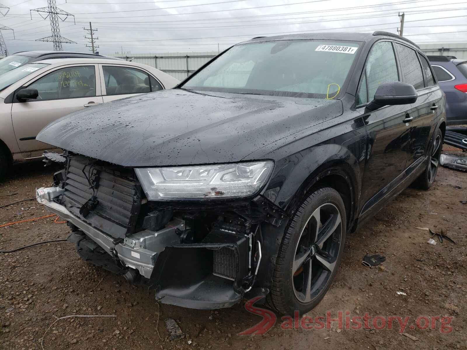 WA1LAAF76KD049455 2019 AUDI Q7