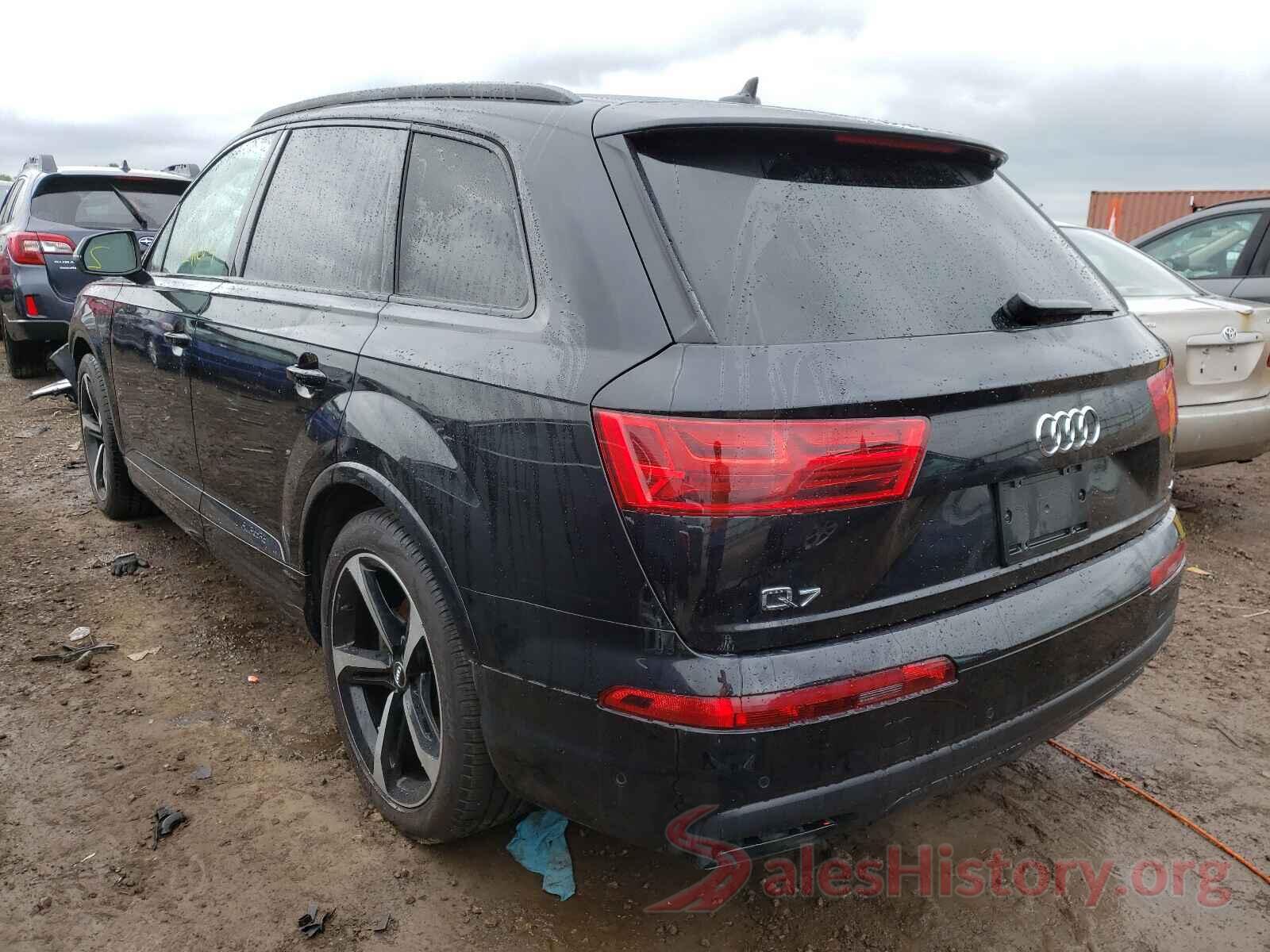 WA1LAAF76KD049455 2019 AUDI Q7