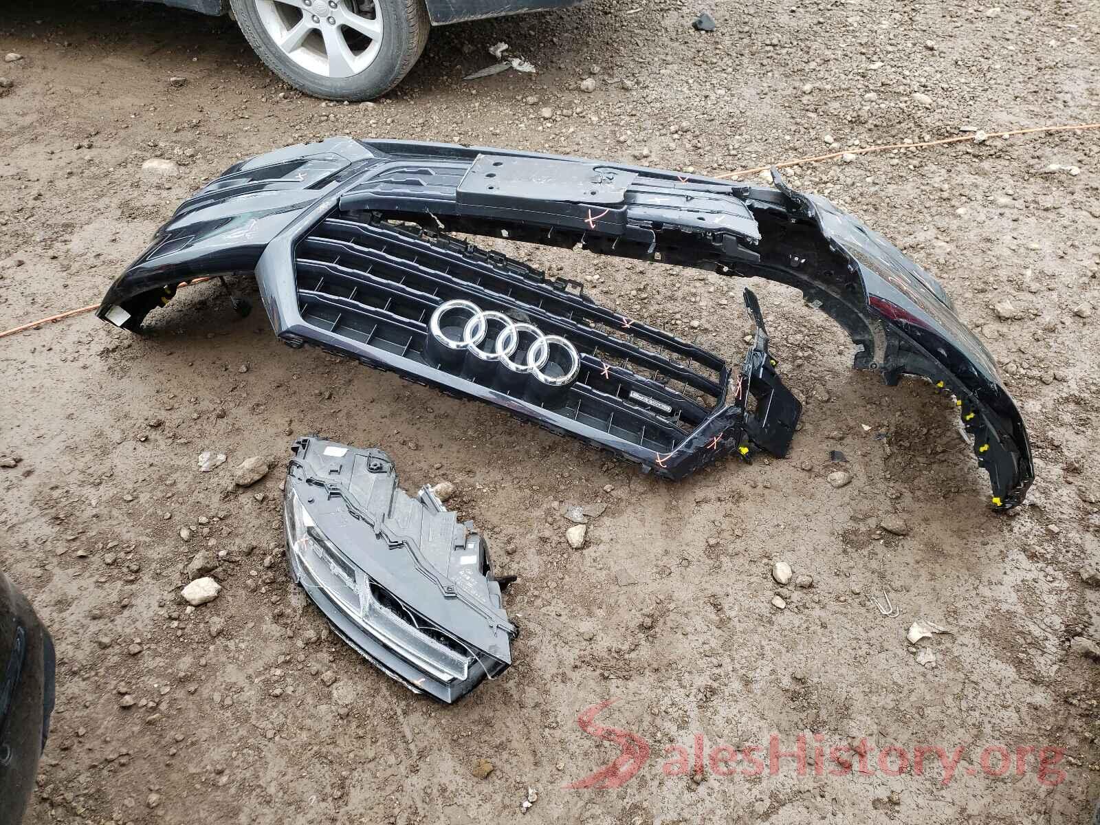 WA1LAAF76KD049455 2019 AUDI Q7