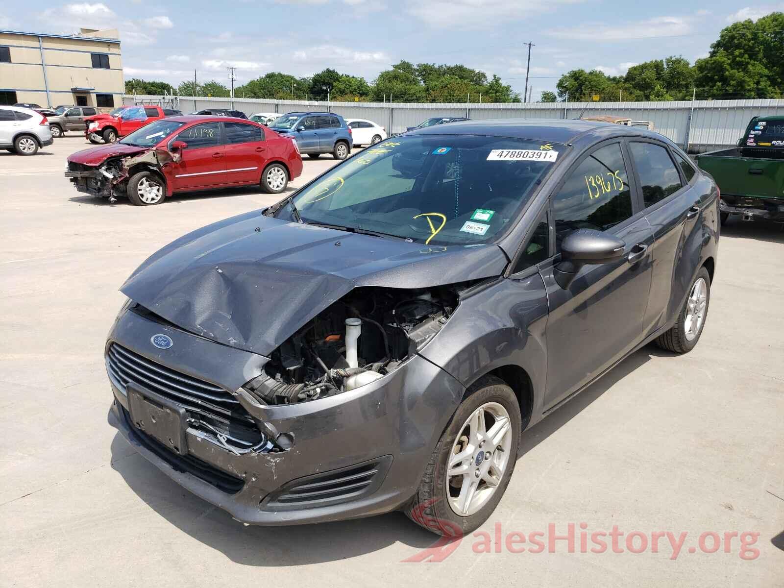 3FADP4BJ0HM130434 2017 FORD FIESTA