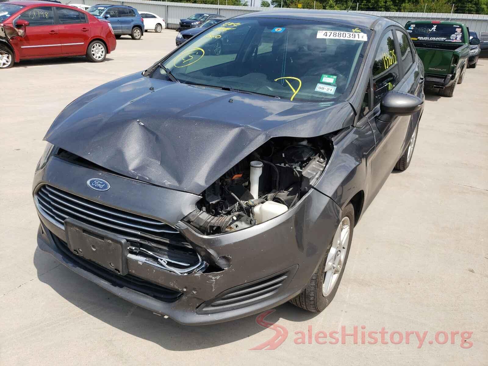 3FADP4BJ0HM130434 2017 FORD FIESTA