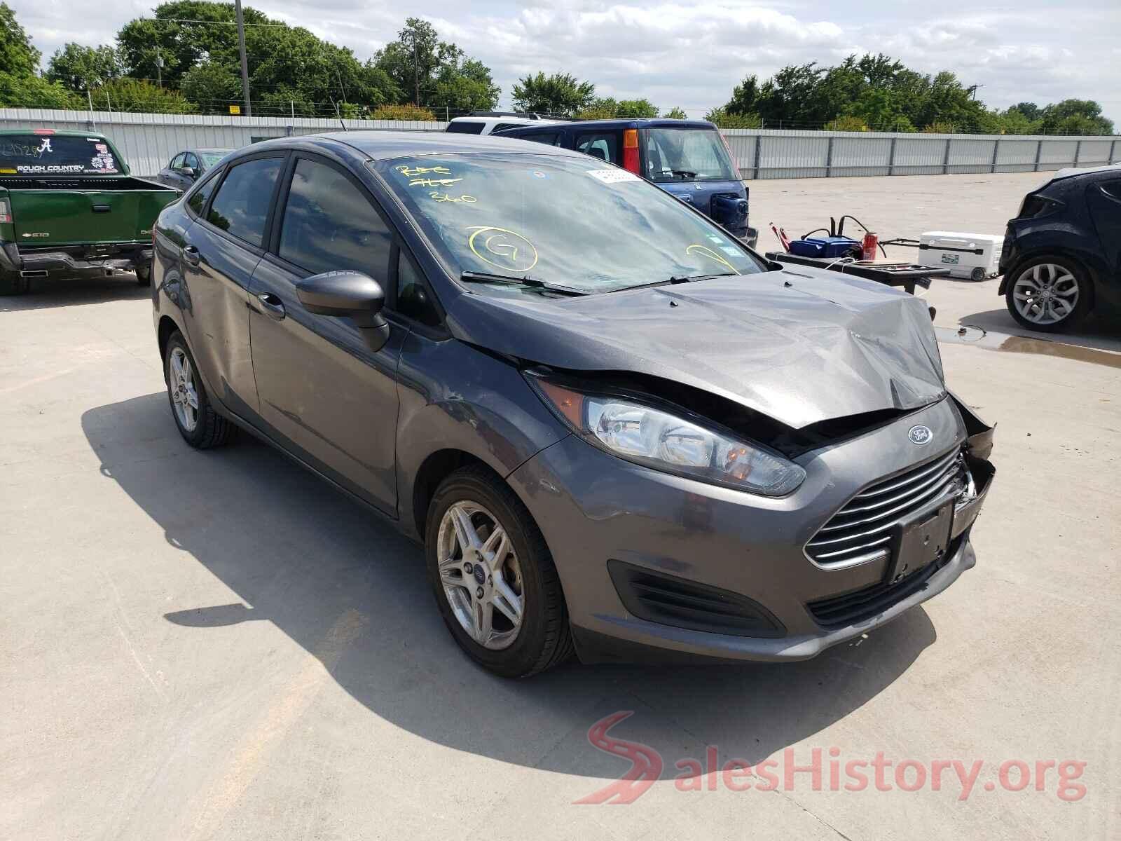 3FADP4BJ0HM130434 2017 FORD FIESTA