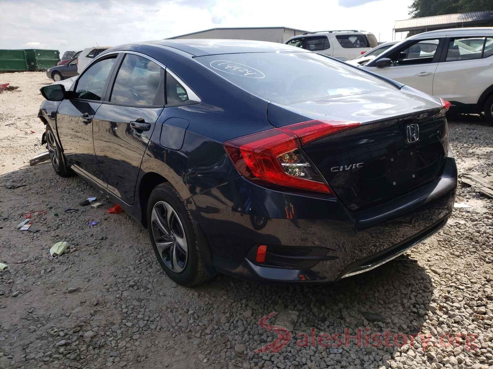 19XFC2F66LE003652 2020 HONDA CIVIC