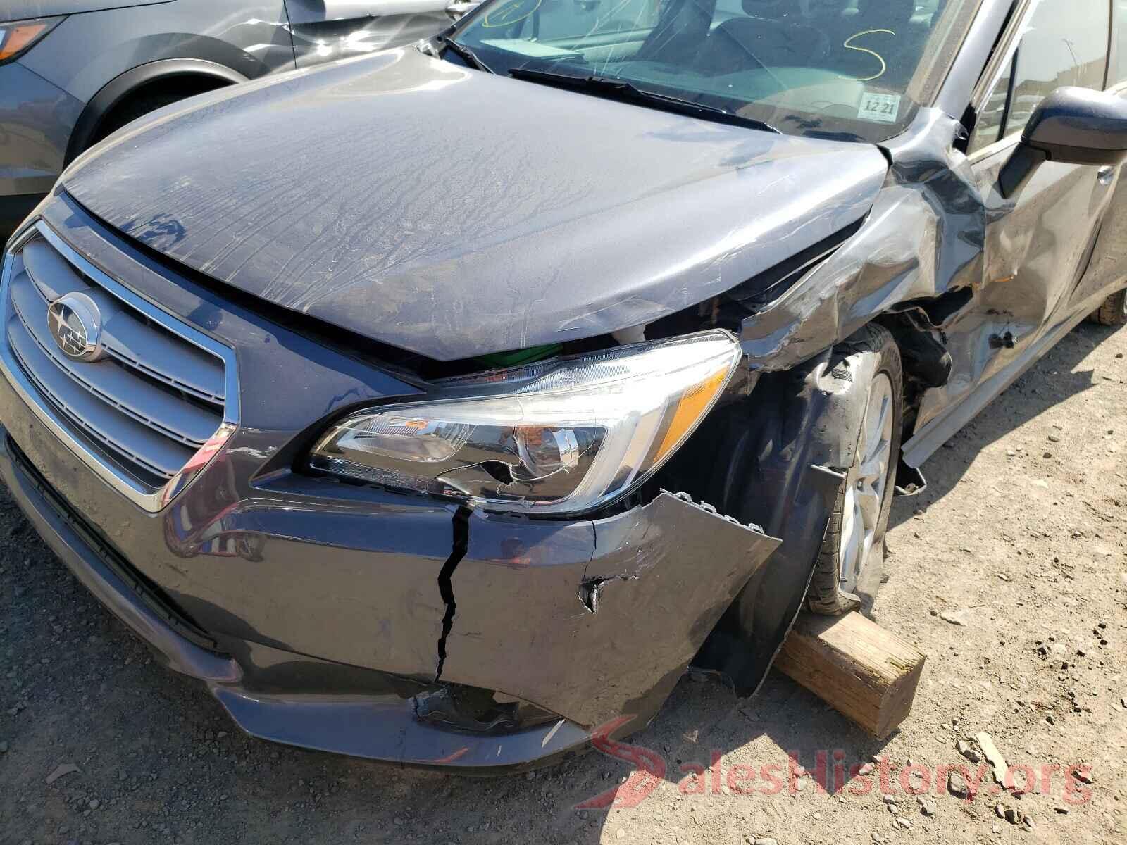 4S3BNAE69G3029874 2016 SUBARU LEGACY