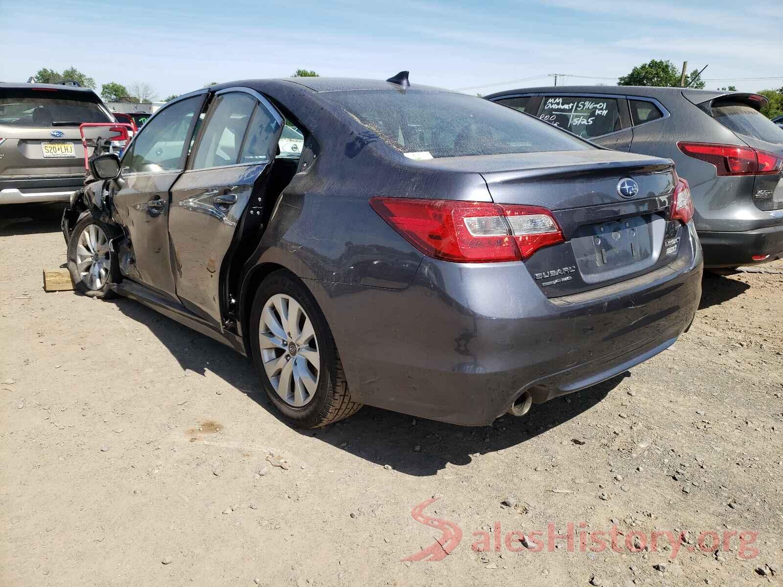 4S3BNAE69G3029874 2016 SUBARU LEGACY