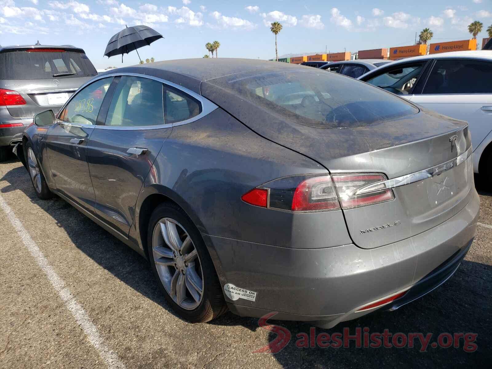 5YJSA1AC4DFP10563 2013 TESLA MODEL S