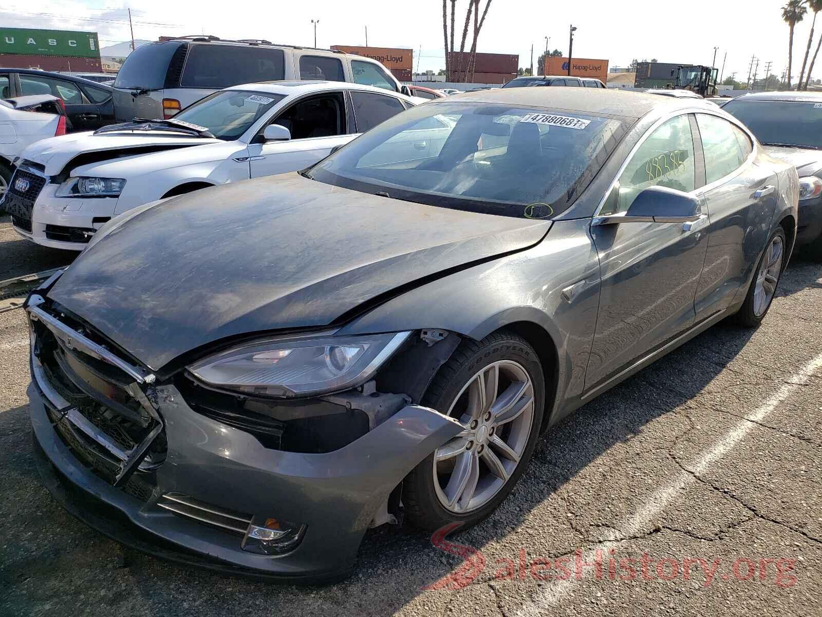 5YJSA1AC4DFP10563 2013 TESLA MODEL S