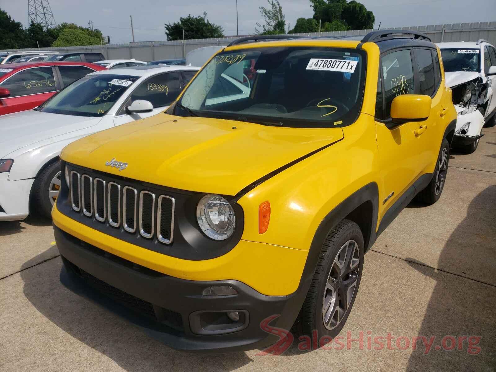 ZACCJABT4GPE20209 2016 JEEP RENEGADE