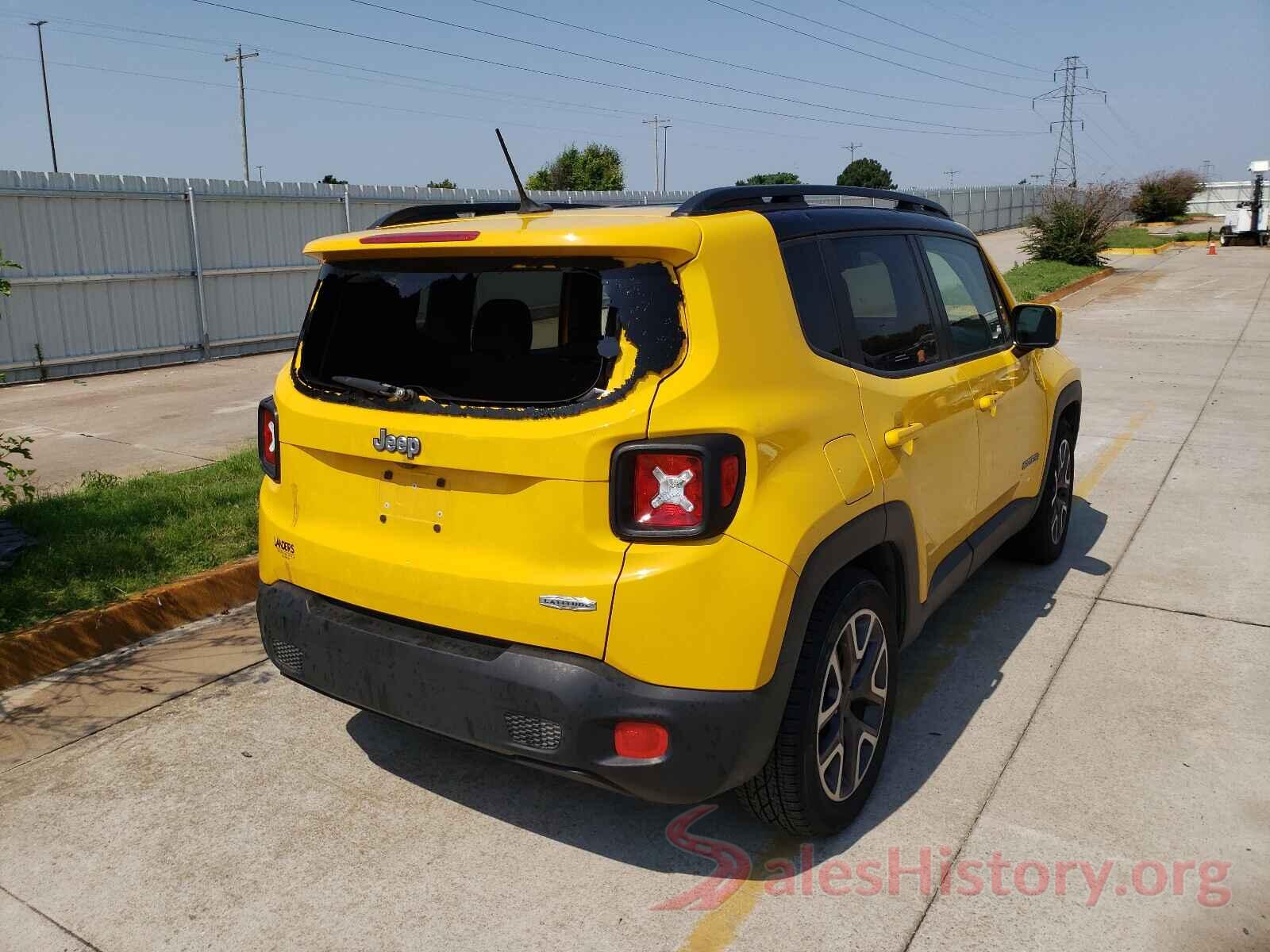 ZACCJABT4GPE20209 2016 JEEP RENEGADE