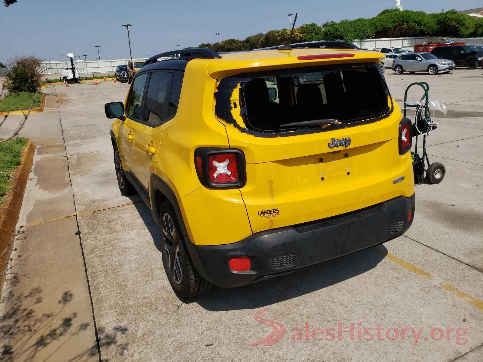 ZACCJABT4GPE20209 2016 JEEP RENEGADE