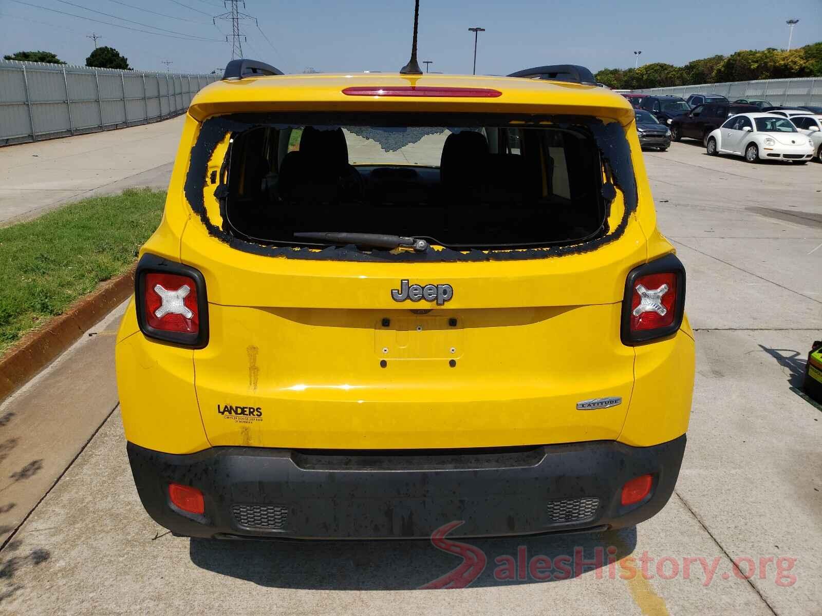 ZACCJABT4GPE20209 2016 JEEP RENEGADE