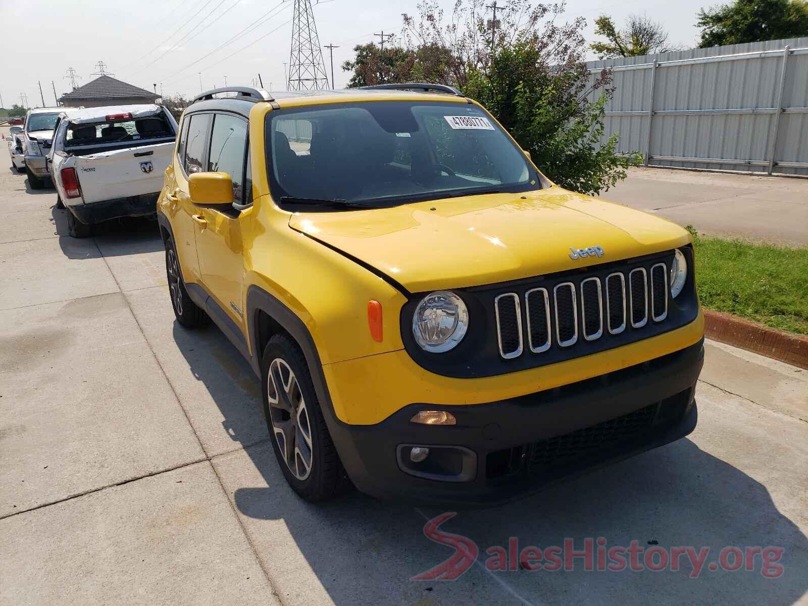 ZACCJABT4GPE20209 2016 JEEP RENEGADE