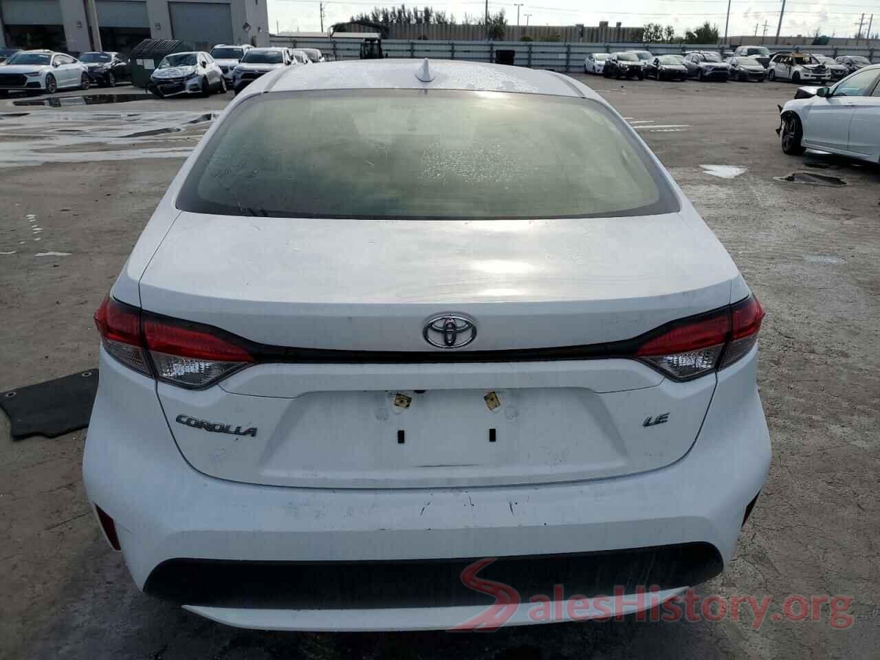 JTDEPMAE2MJ142496 2021 TOYOTA COROLLA