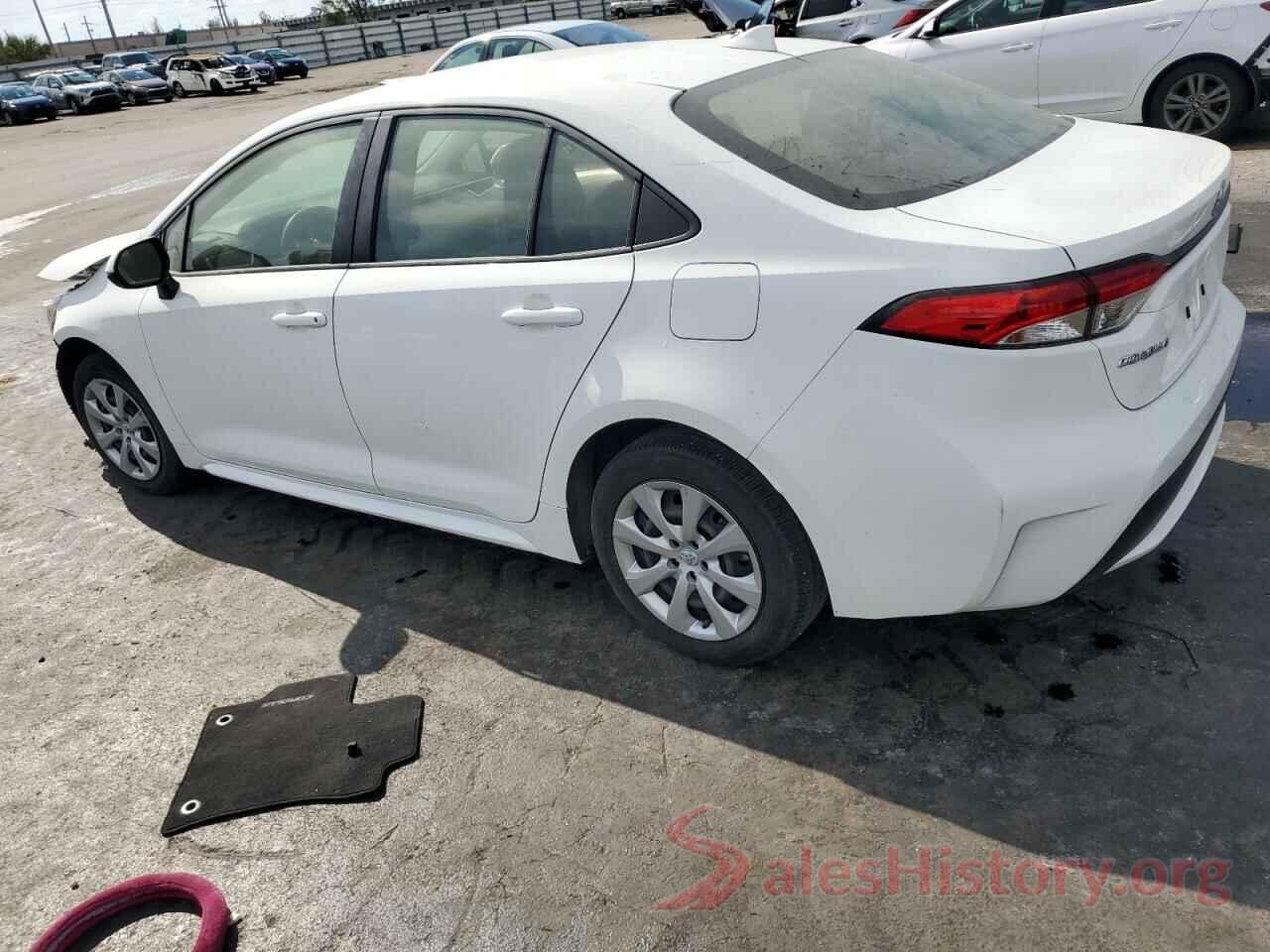 JTDEPMAE2MJ142496 2021 TOYOTA COROLLA