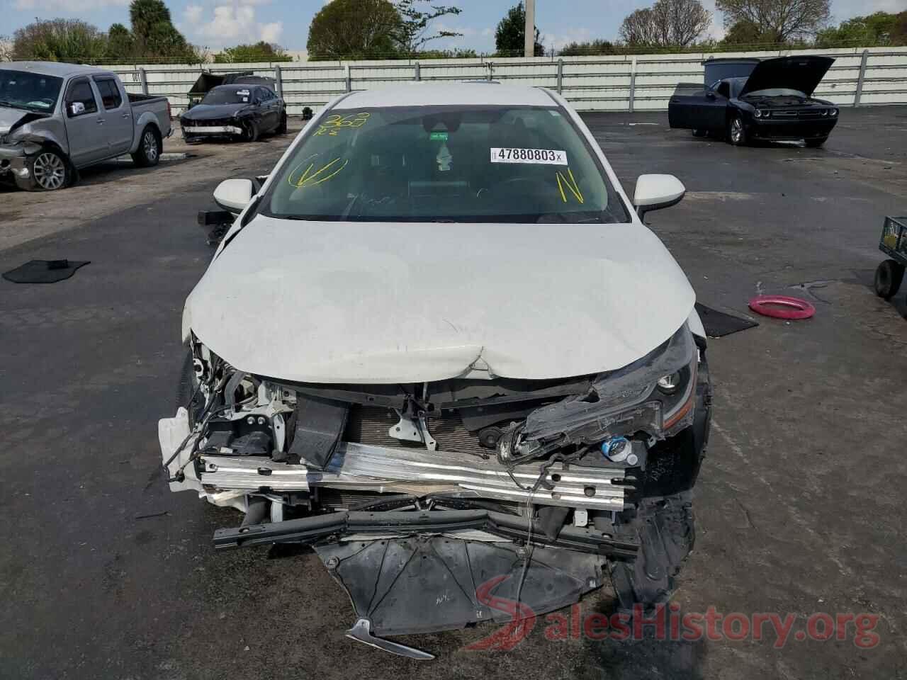 JTDEPMAE2MJ142496 2021 TOYOTA COROLLA