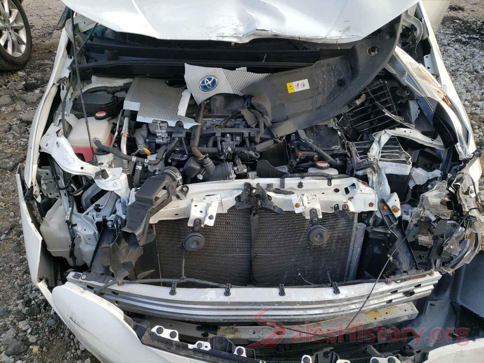 JTDKBRFU6G3015600 2016 TOYOTA PRIUS