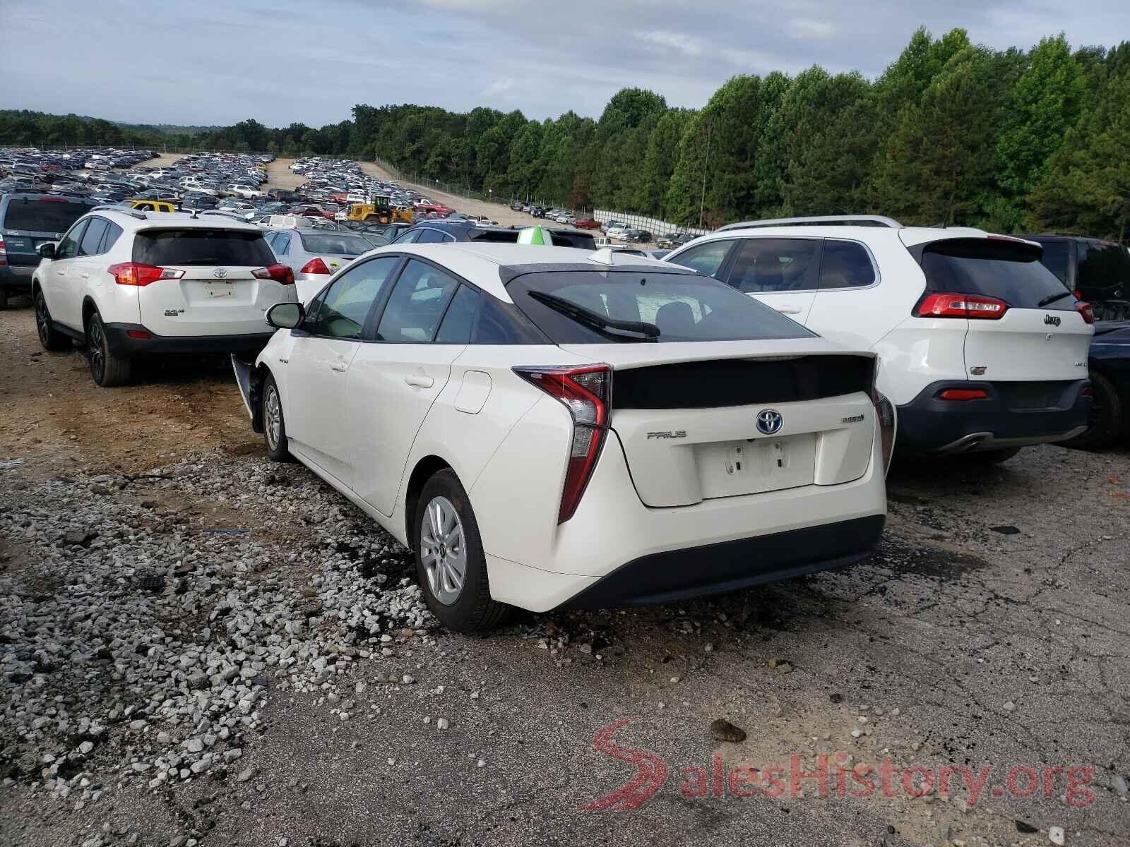 JTDKBRFU6G3015600 2016 TOYOTA PRIUS