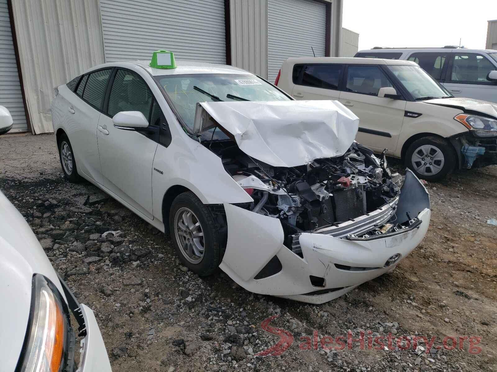 JTDKBRFU6G3015600 2016 TOYOTA PRIUS