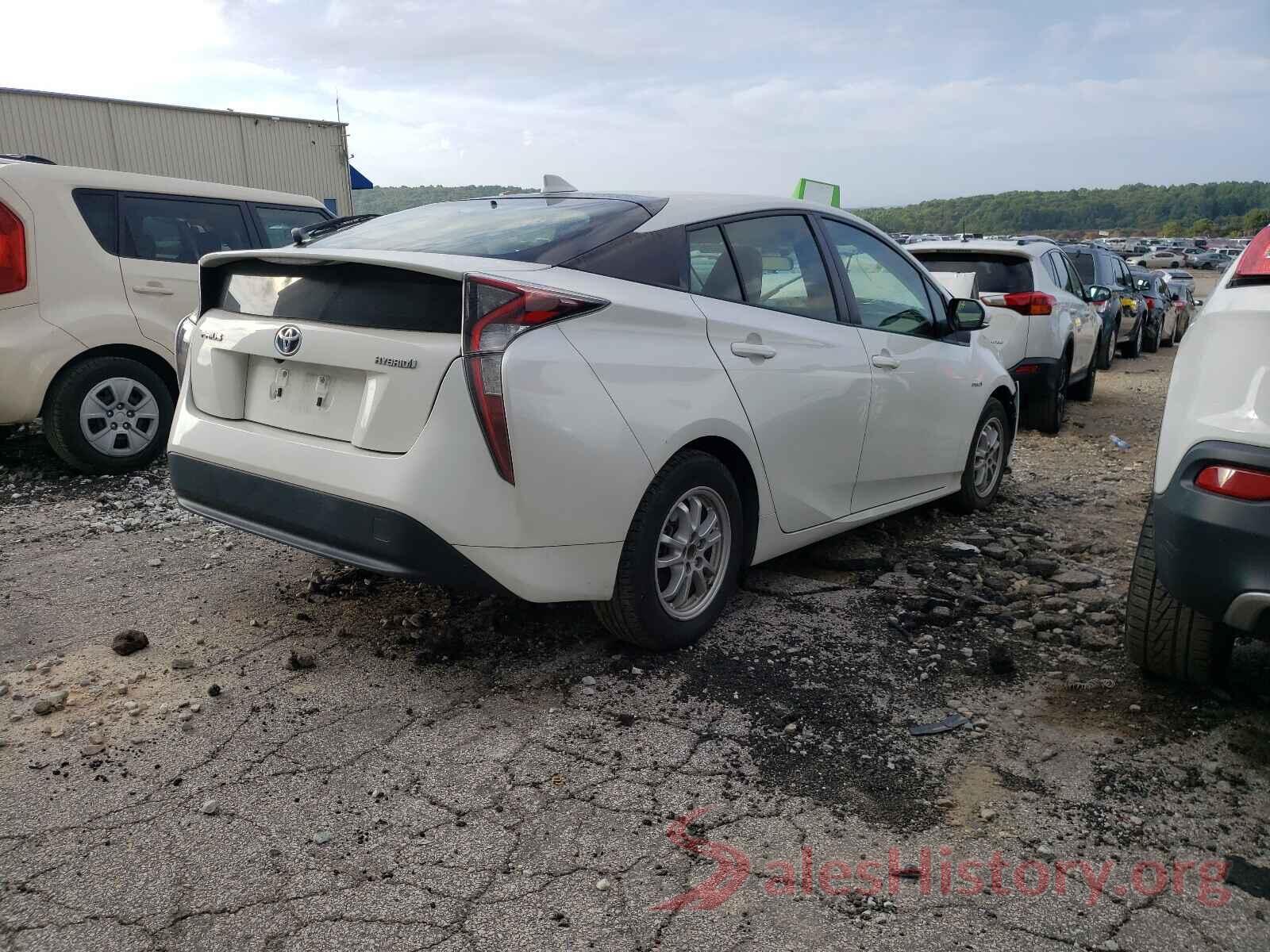 JTDKBRFU6G3015600 2016 TOYOTA PRIUS