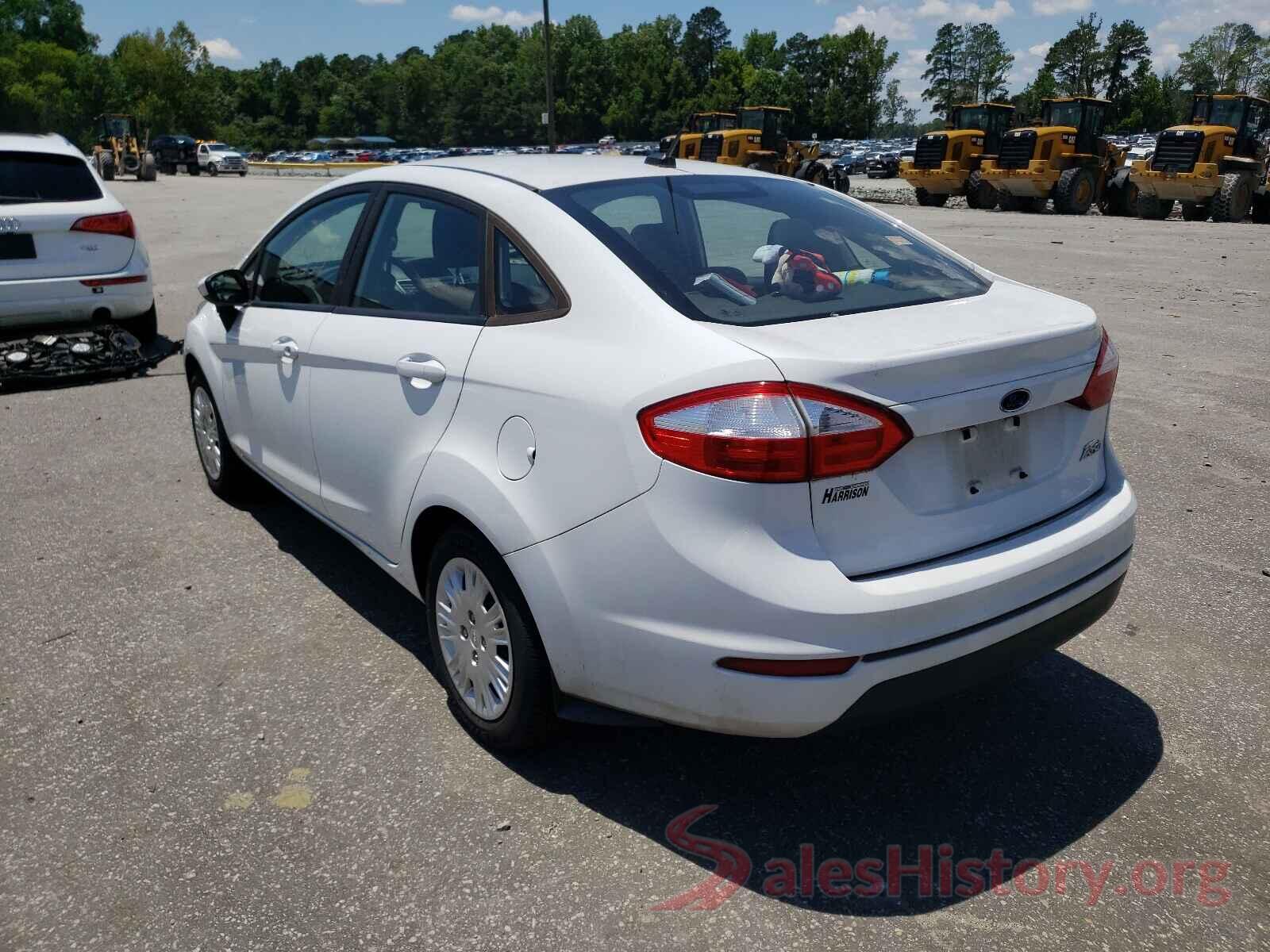 3FADP4AJ8GM154075 2016 FORD FIESTA