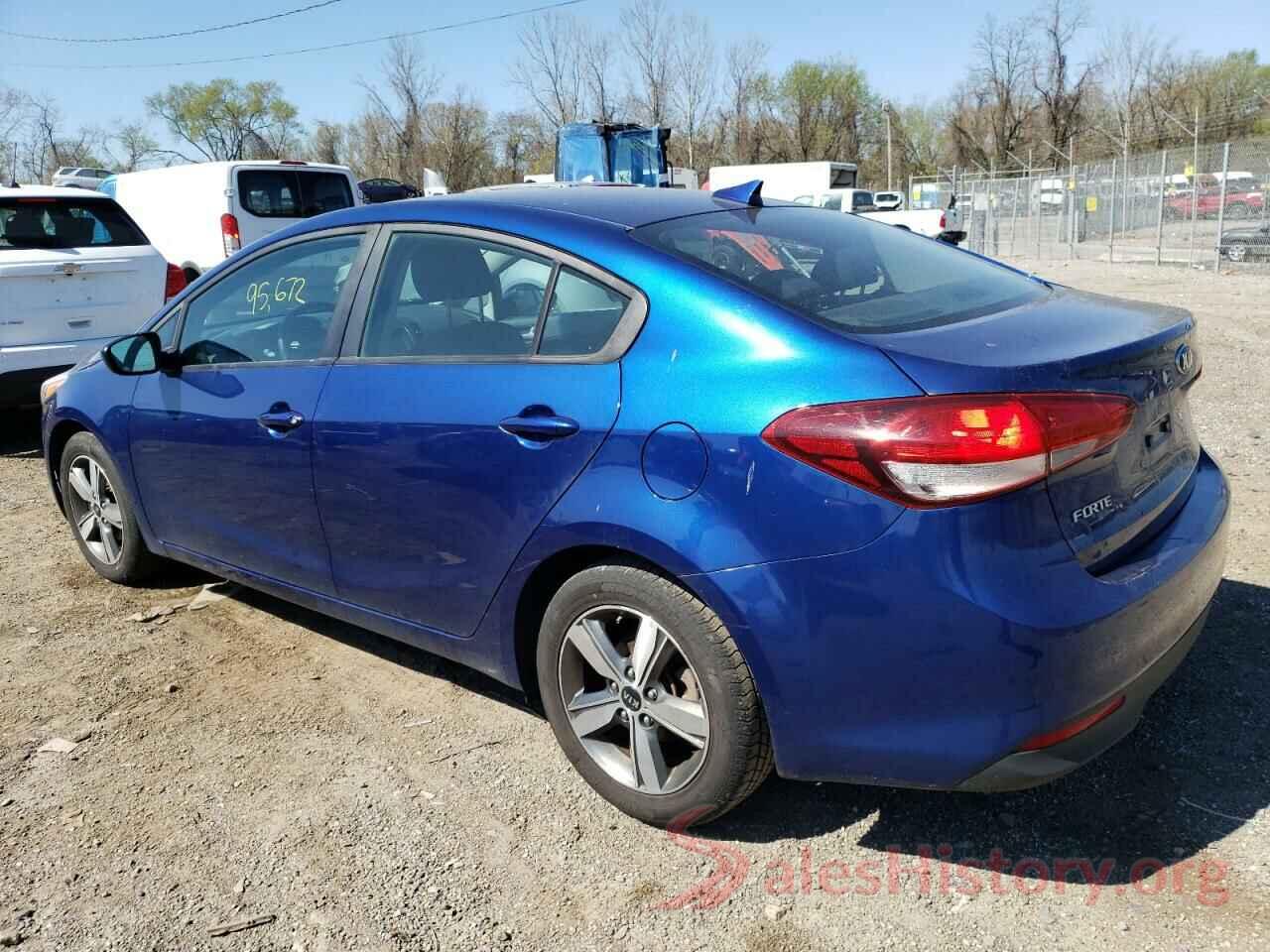 3KPFL4A74JE194688 2018 KIA FORTE