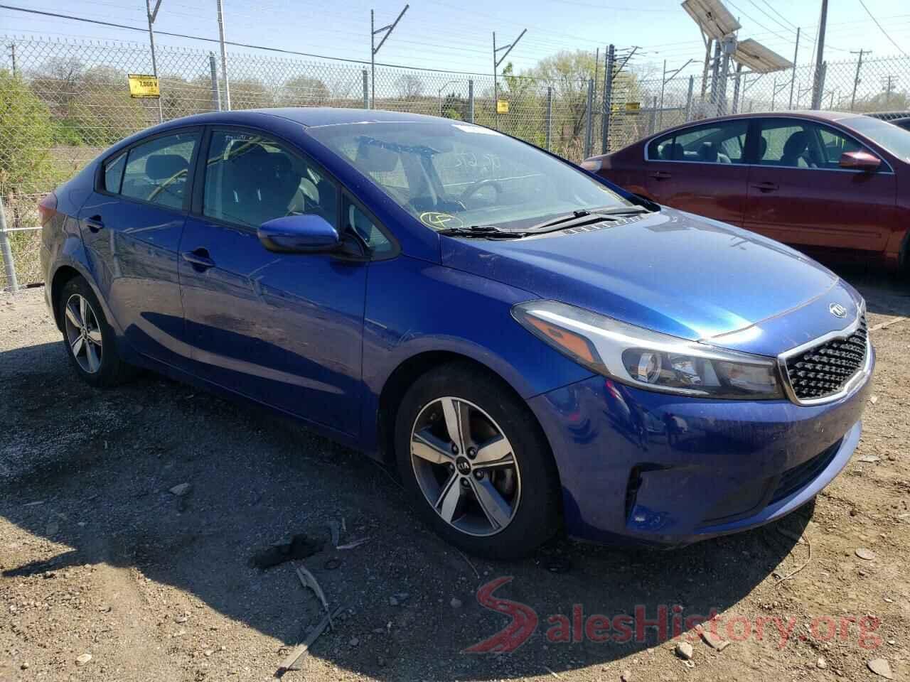 3KPFL4A74JE194688 2018 KIA FORTE