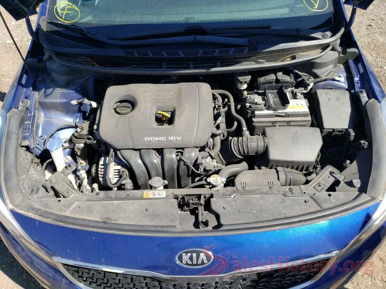 3KPFL4A74JE194688 2018 KIA FORTE