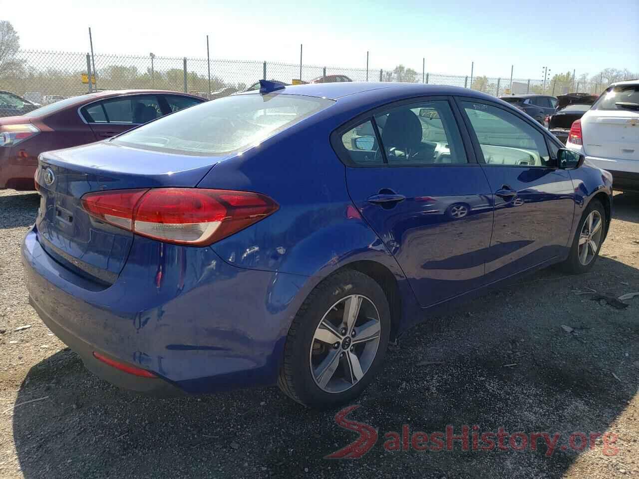 3KPFL4A74JE194688 2018 KIA FORTE