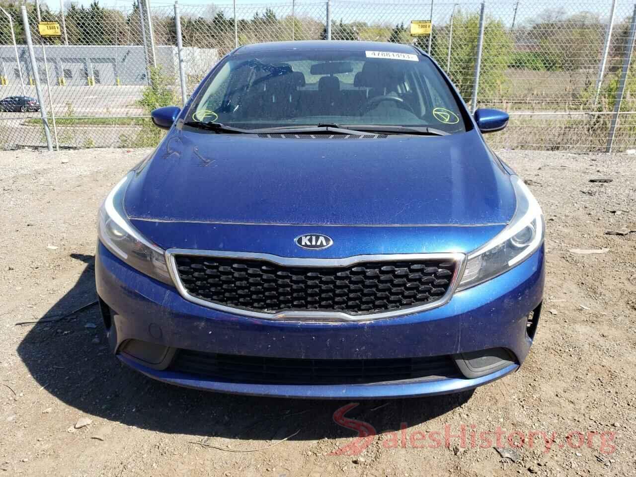 3KPFL4A74JE194688 2018 KIA FORTE