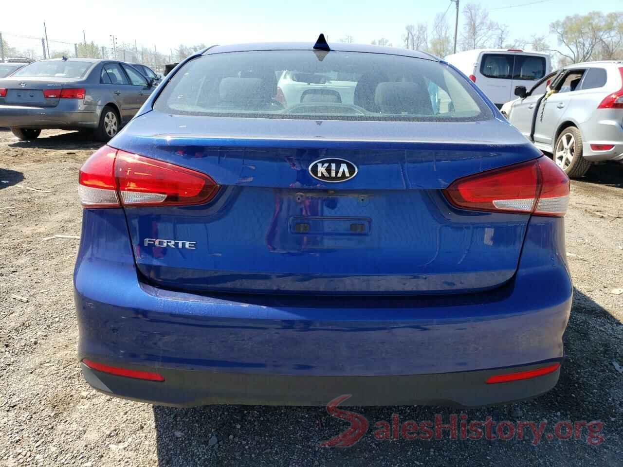 3KPFL4A74JE194688 2018 KIA FORTE