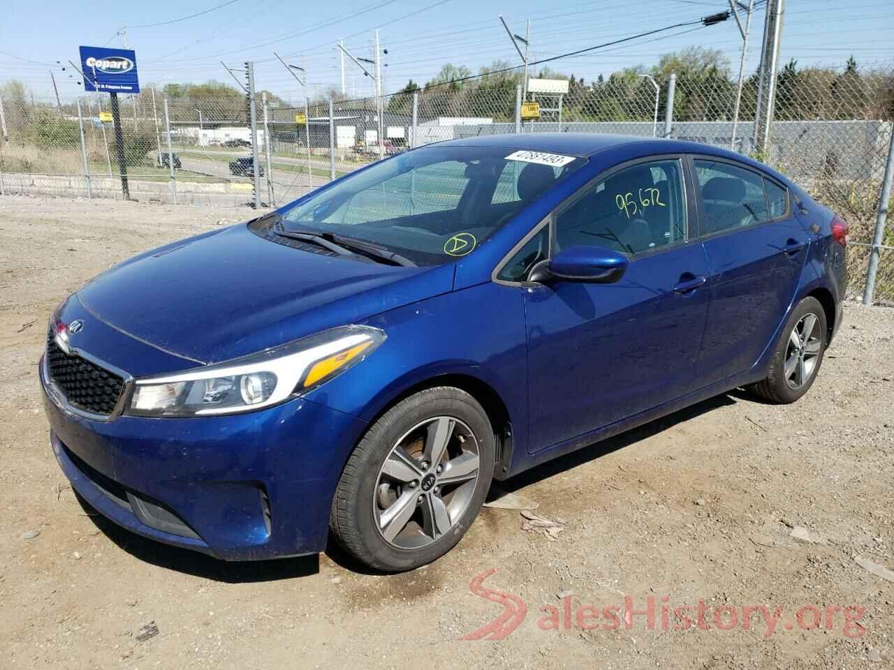 3KPFL4A74JE194688 2018 KIA FORTE