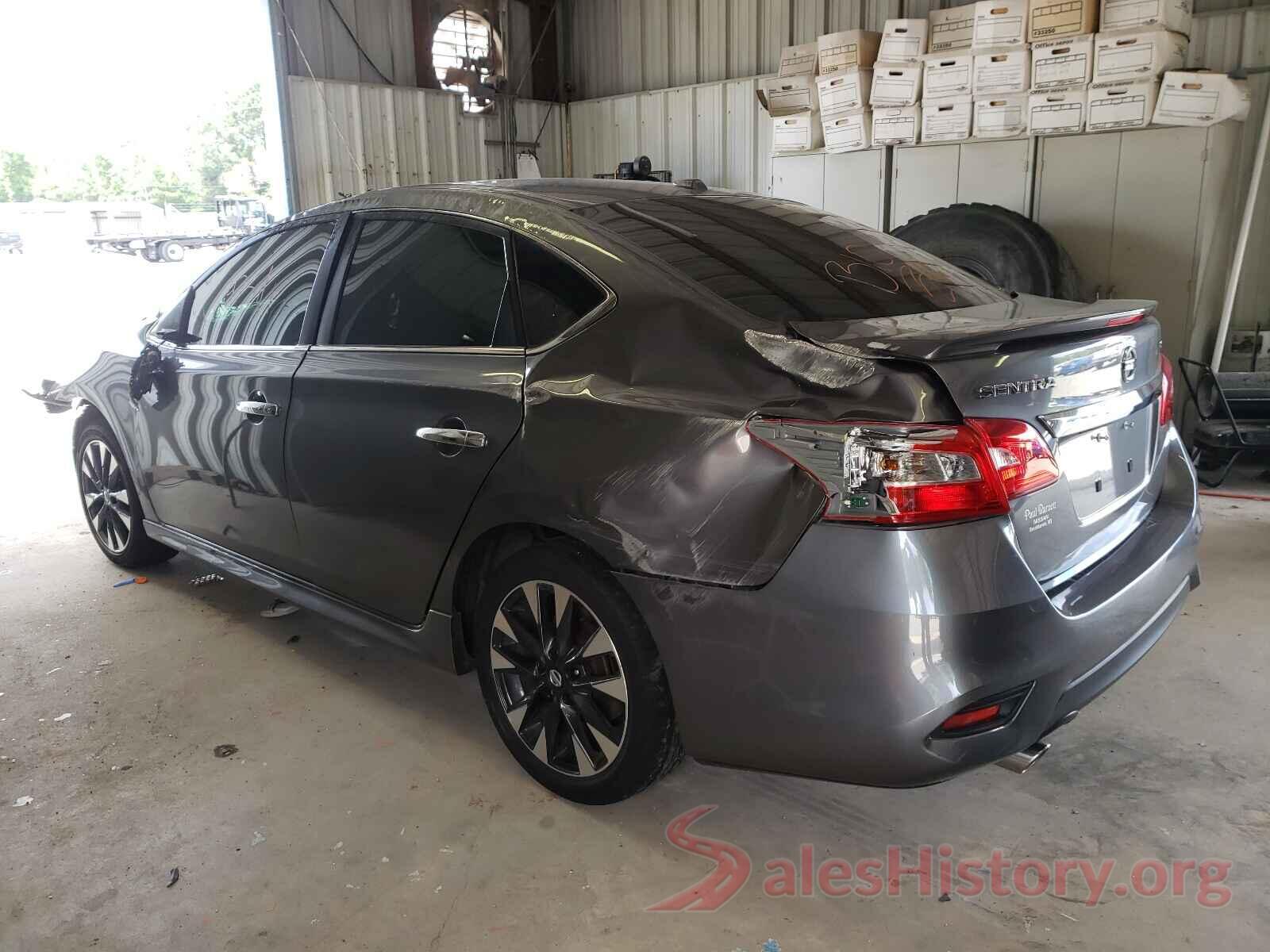 3N1AB7APXHY213870 2017 NISSAN SENTRA