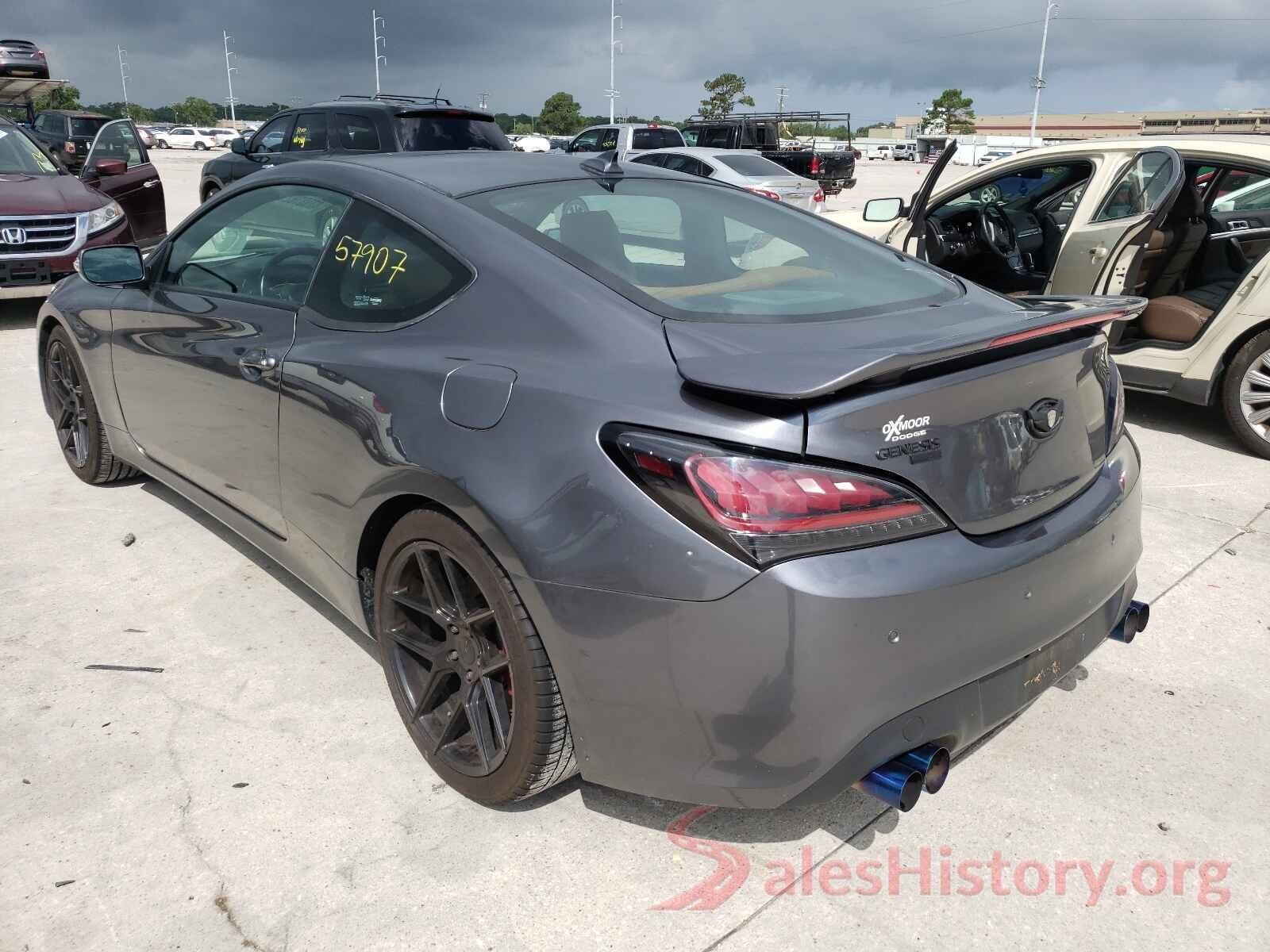 KMHHU6KJ9GU137002 2016 HYUNDAI GENESIS