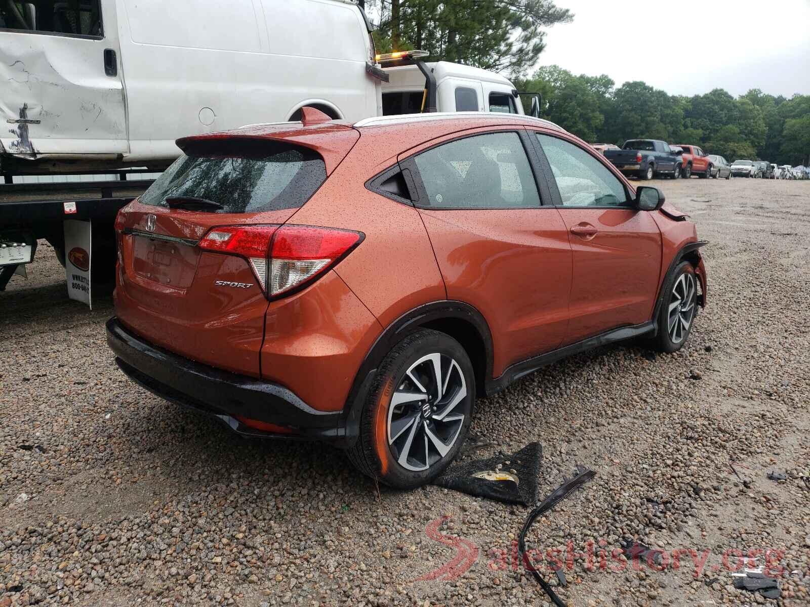 3CZRU5H10KG704732 2019 HONDA HR-V